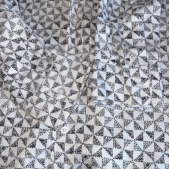 NWOT- Frank & Eileen Rory Maxi Shirt Dress- Size S - Picture 8 of 13